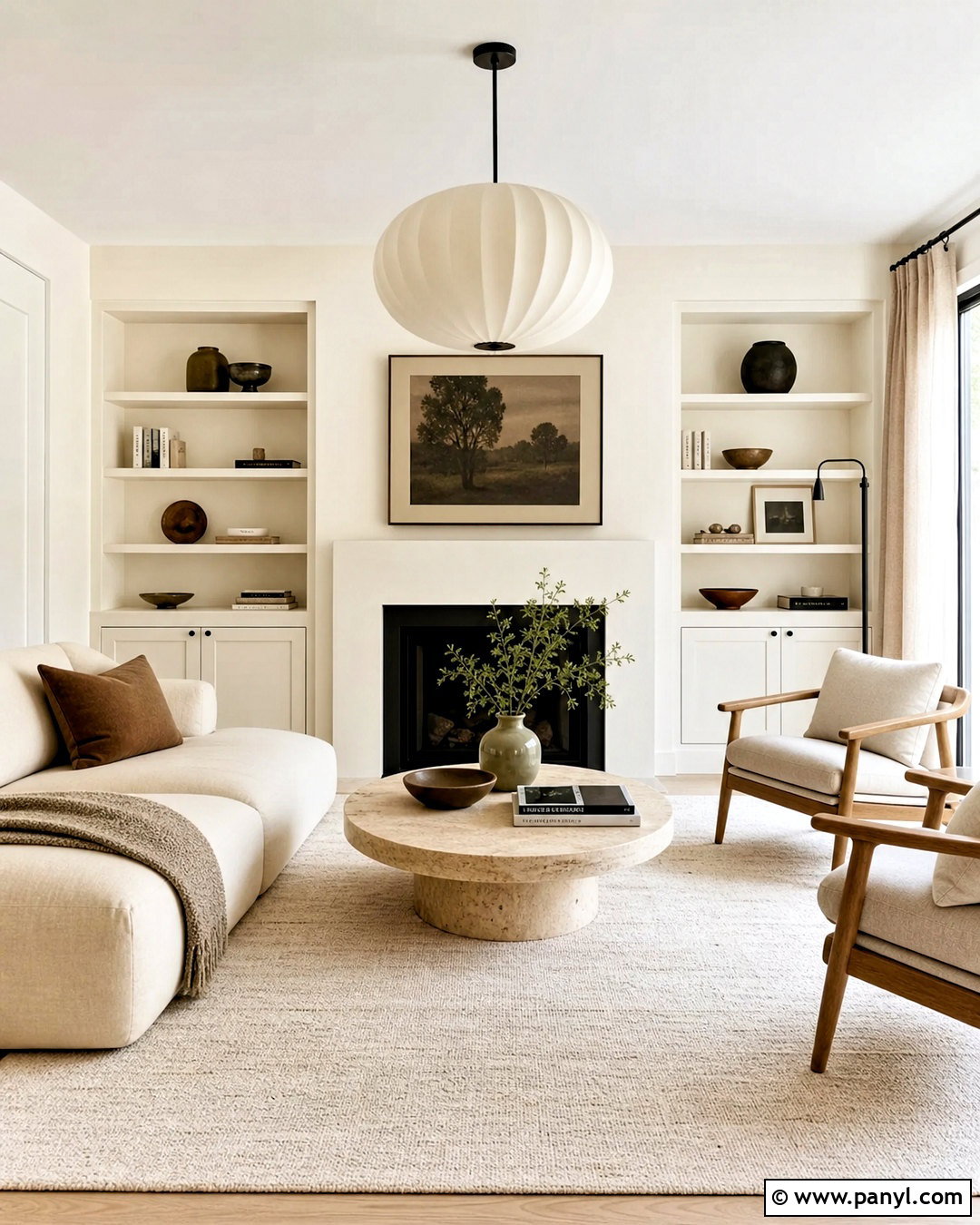 White Sesame SW 9586 Living Room - 20 sherwin williams warm neutrals