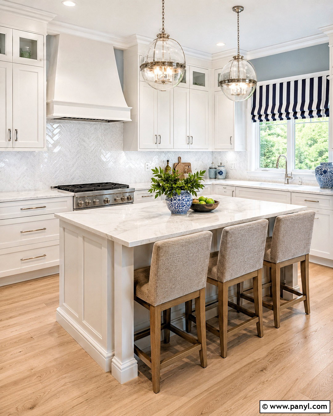 White Shaker Cabinets With Blue Gray Walls - 20 White Shaker Cabinets With Gray Walls