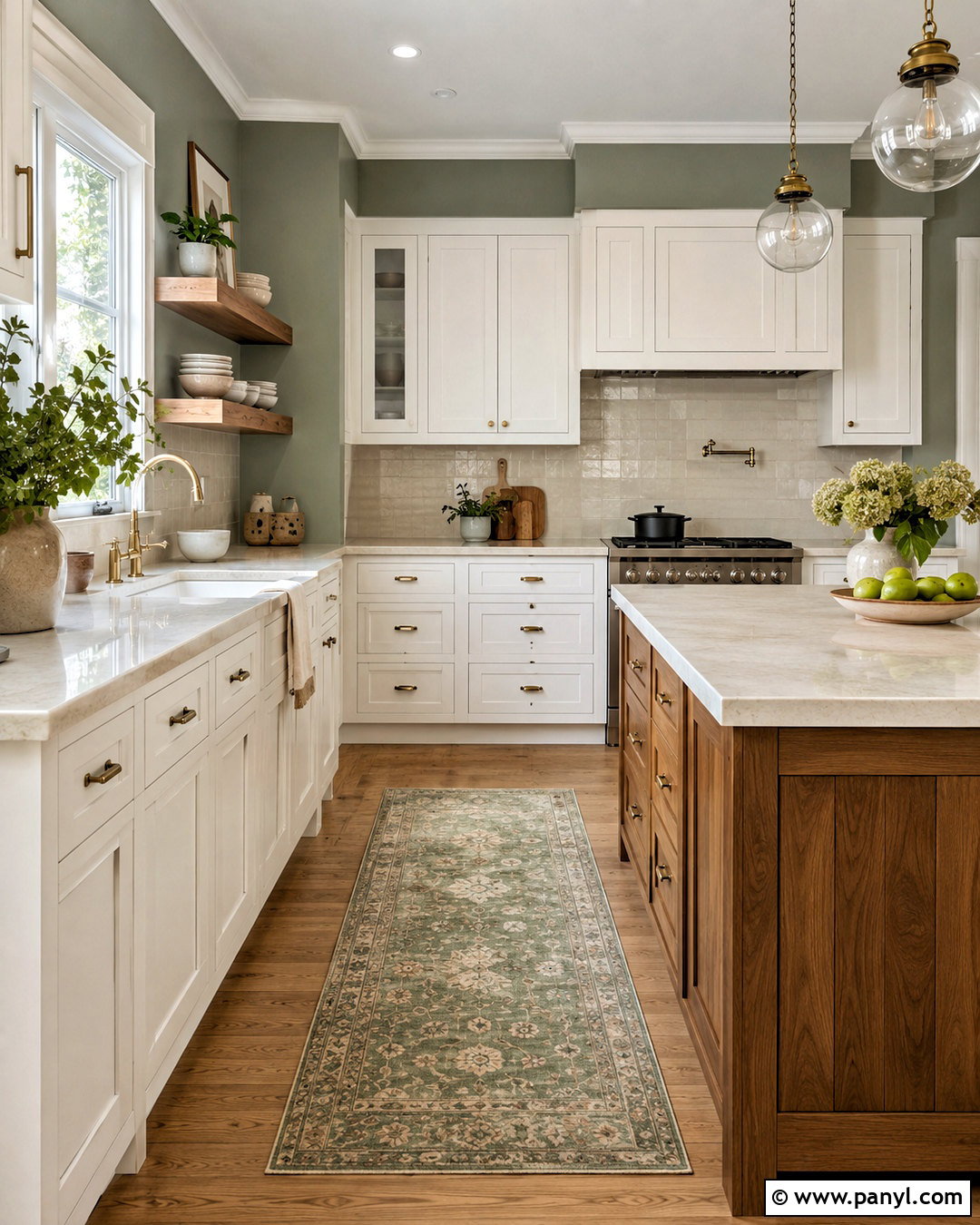 White Shaker Cabinets With Green Gray Walls - 20 White Shaker Cabinets With Gray Walls