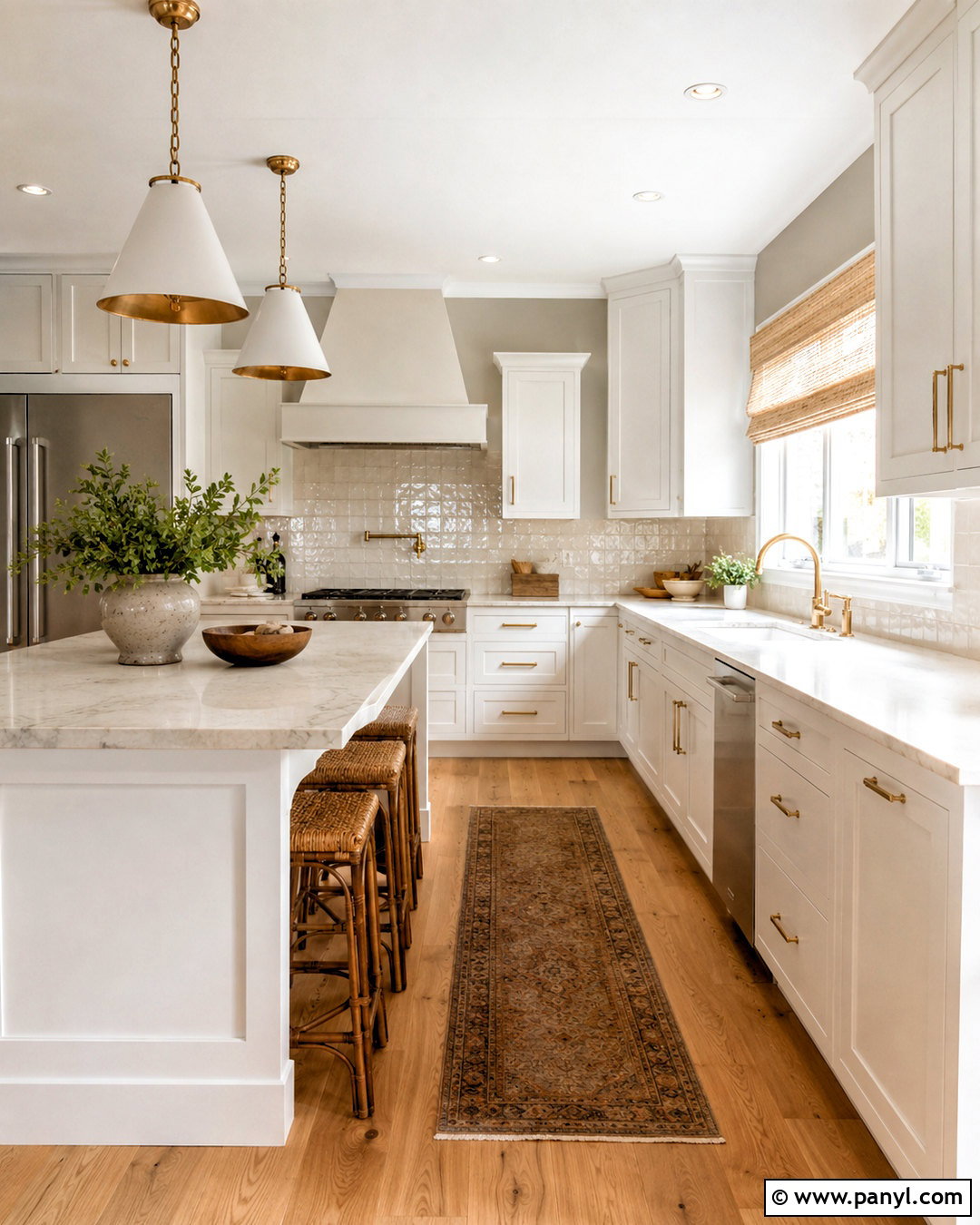 White Shaker Cabinets With Warm Gray Walls - 20 White Shaker Cabinets With Gray Walls