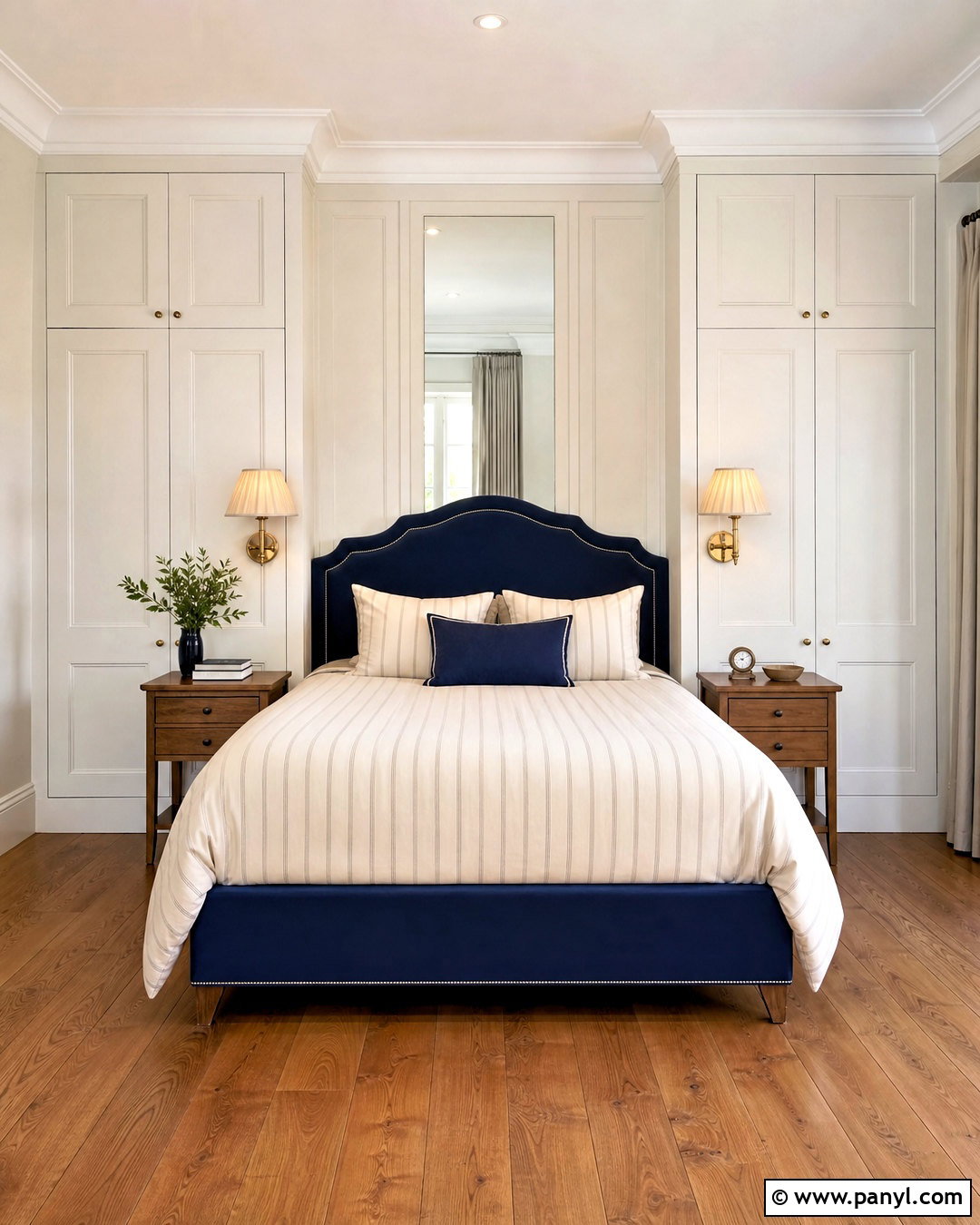 White Shaker Wardrobe - 20 wardrobe design bedroom ideas