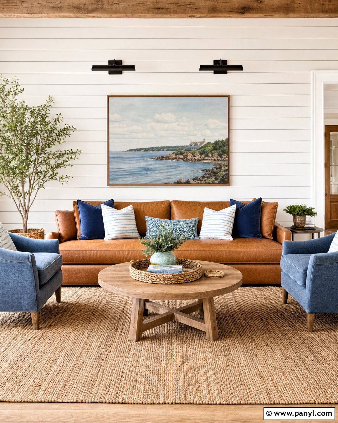 20 Wood Accent Wall Living Room Ideas for a Cozy Upgrade