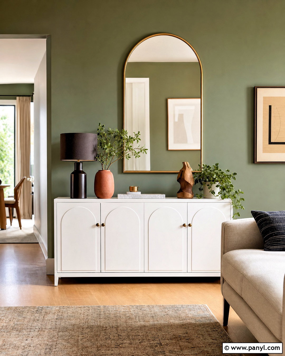 White Sideboard Decor - 20 sideboard styling decor ideas