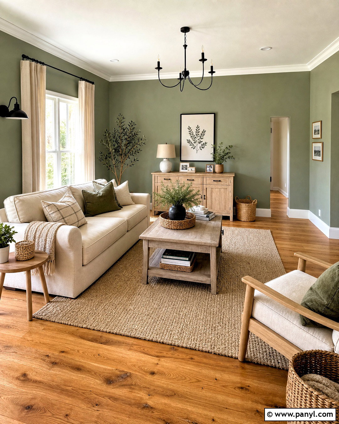 White Skirting Boards With Sage Green Walls - 20 skirting board ideas colour ideas