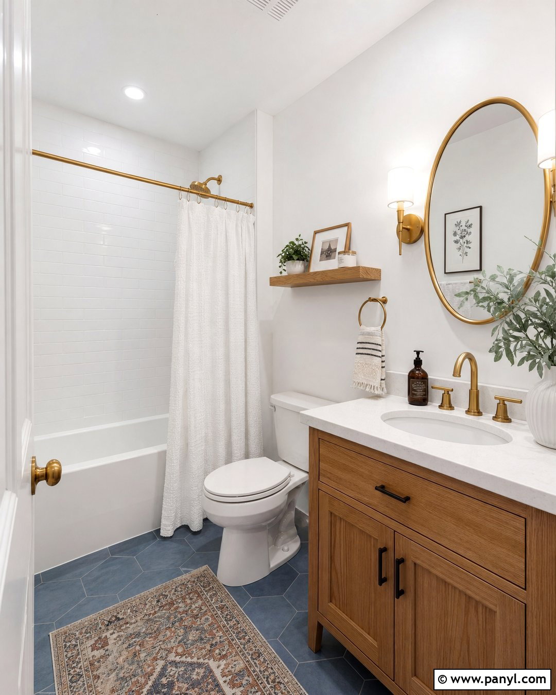 White Small Bathroom Walls - 25 White Wall Paint Ideas