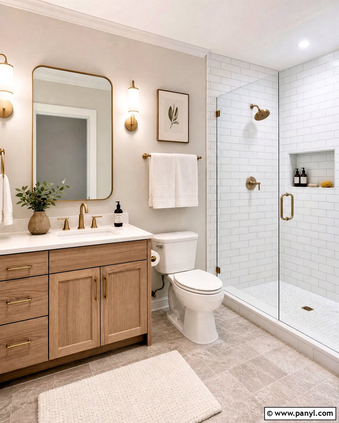 20 Bathroom Wall Design Ideas for a Stunning Modern Look