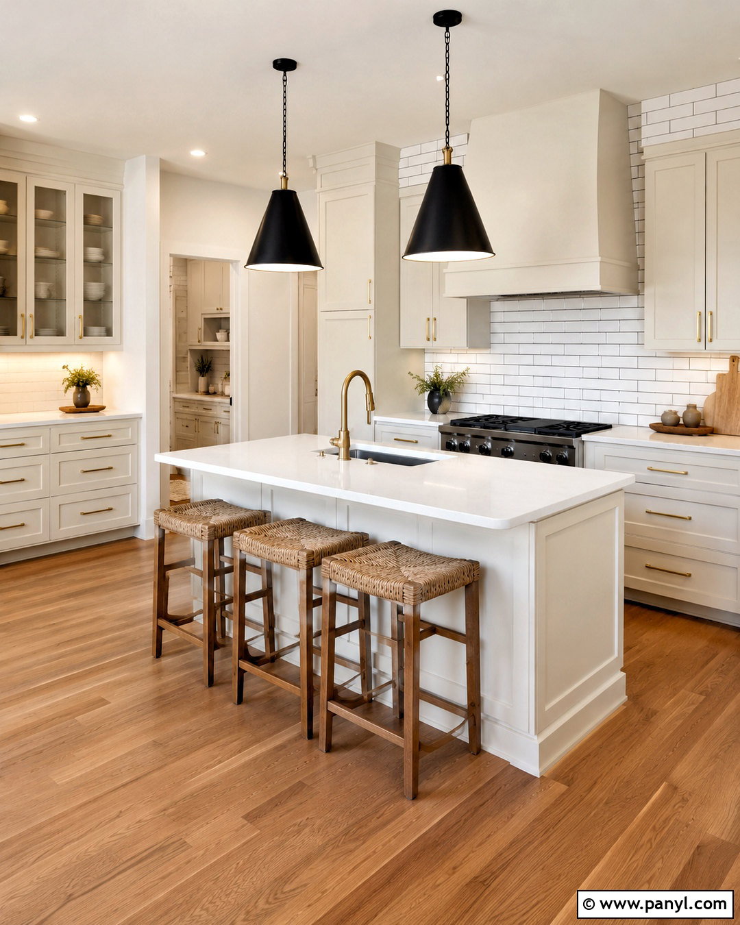 White Subway Tile With Warm Gray Grout - 20 Warm Gray Grout Color Ideas