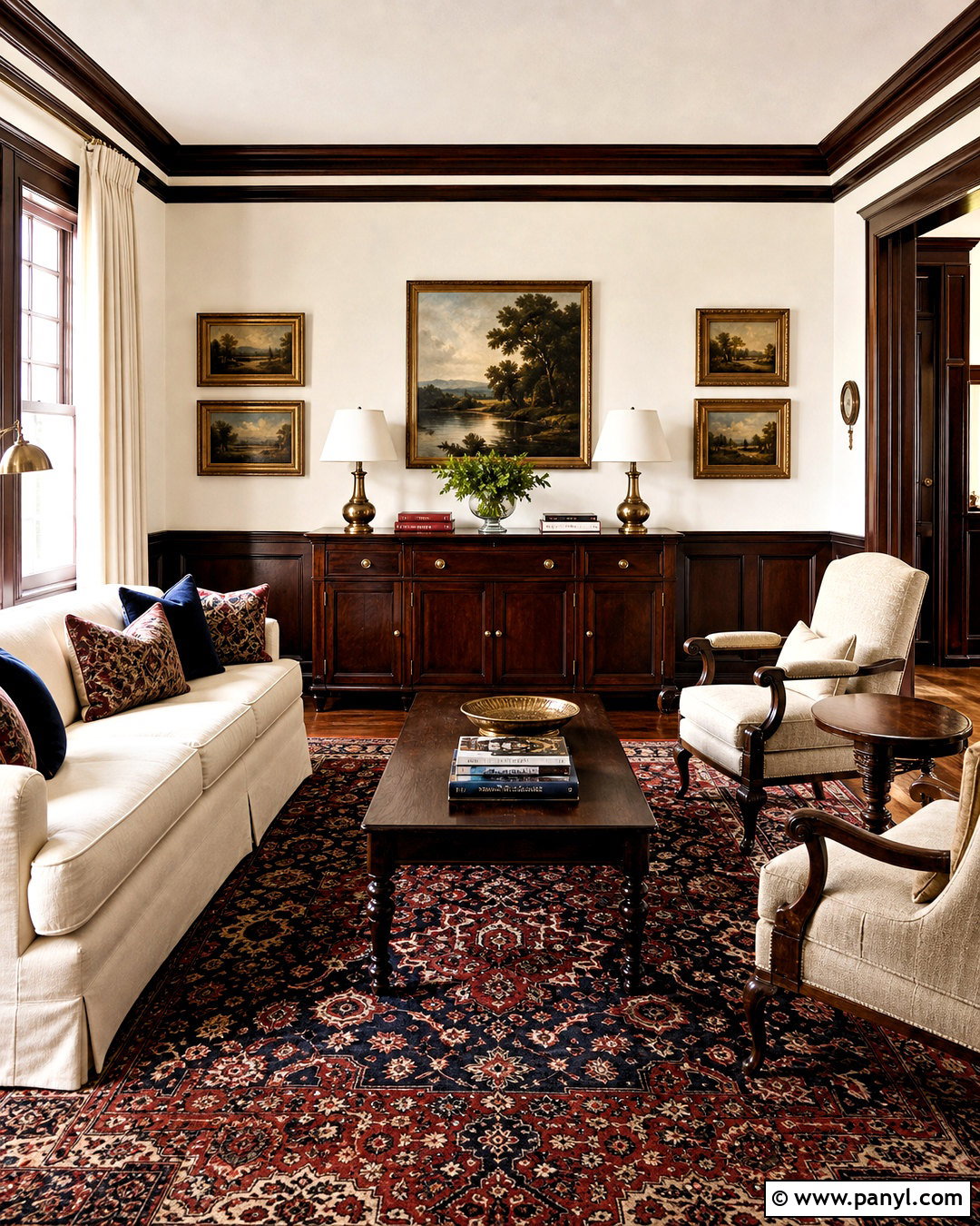 20 White Walls With Wood Trim Ideas for Warm, Timeless Homes