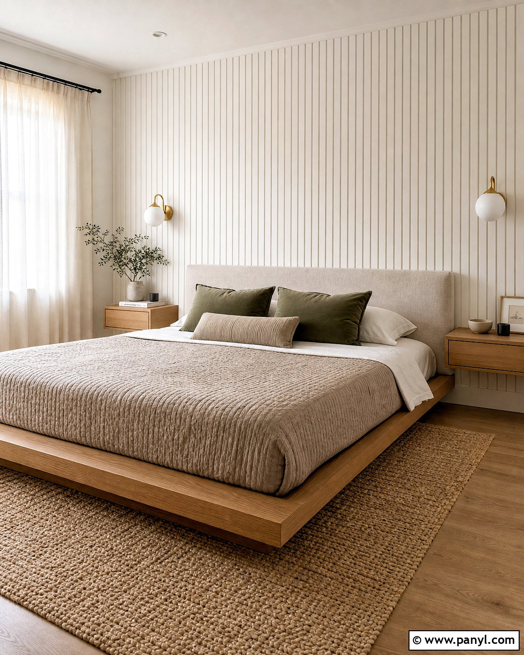 20 White Feature Wall Ideas for Bright, Stylish Modern Homes