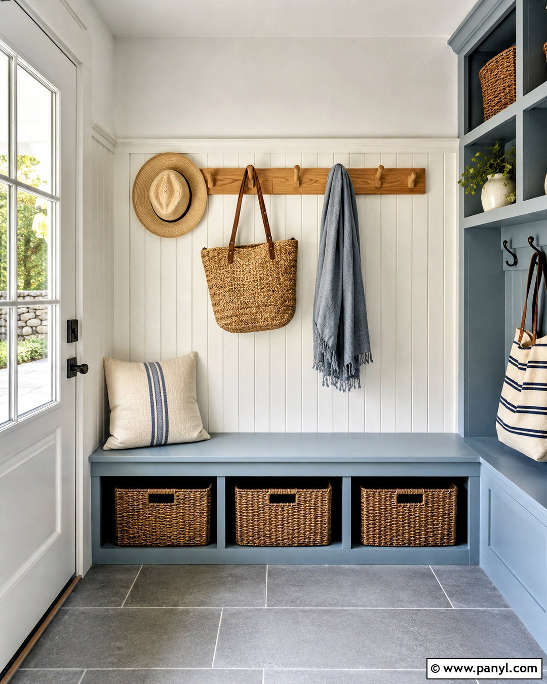 White Wall Beadboard Paneling - 20 White Wall Paint Damage Ideas