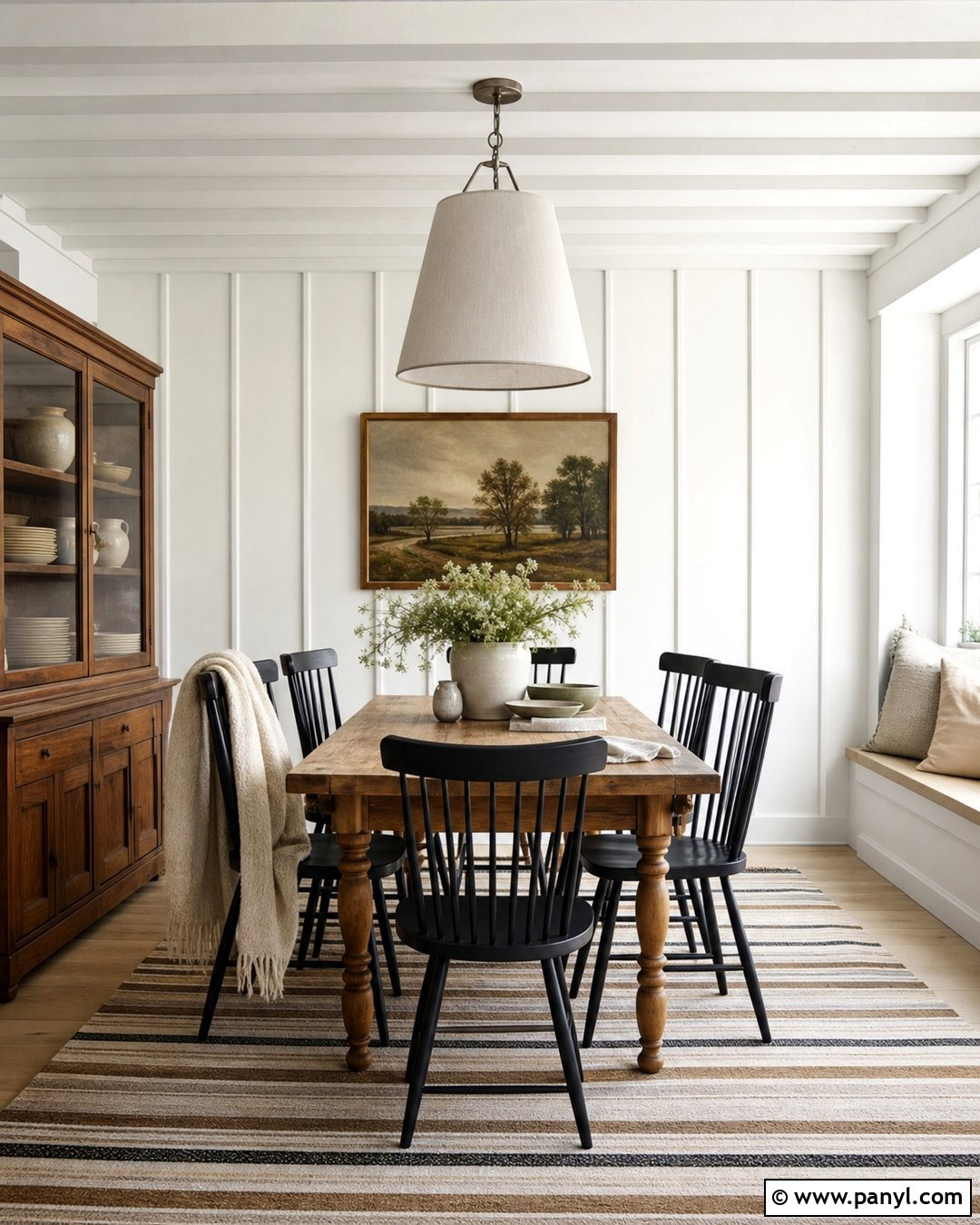 White Wall Board And Batten - 35 plain white wall ideas