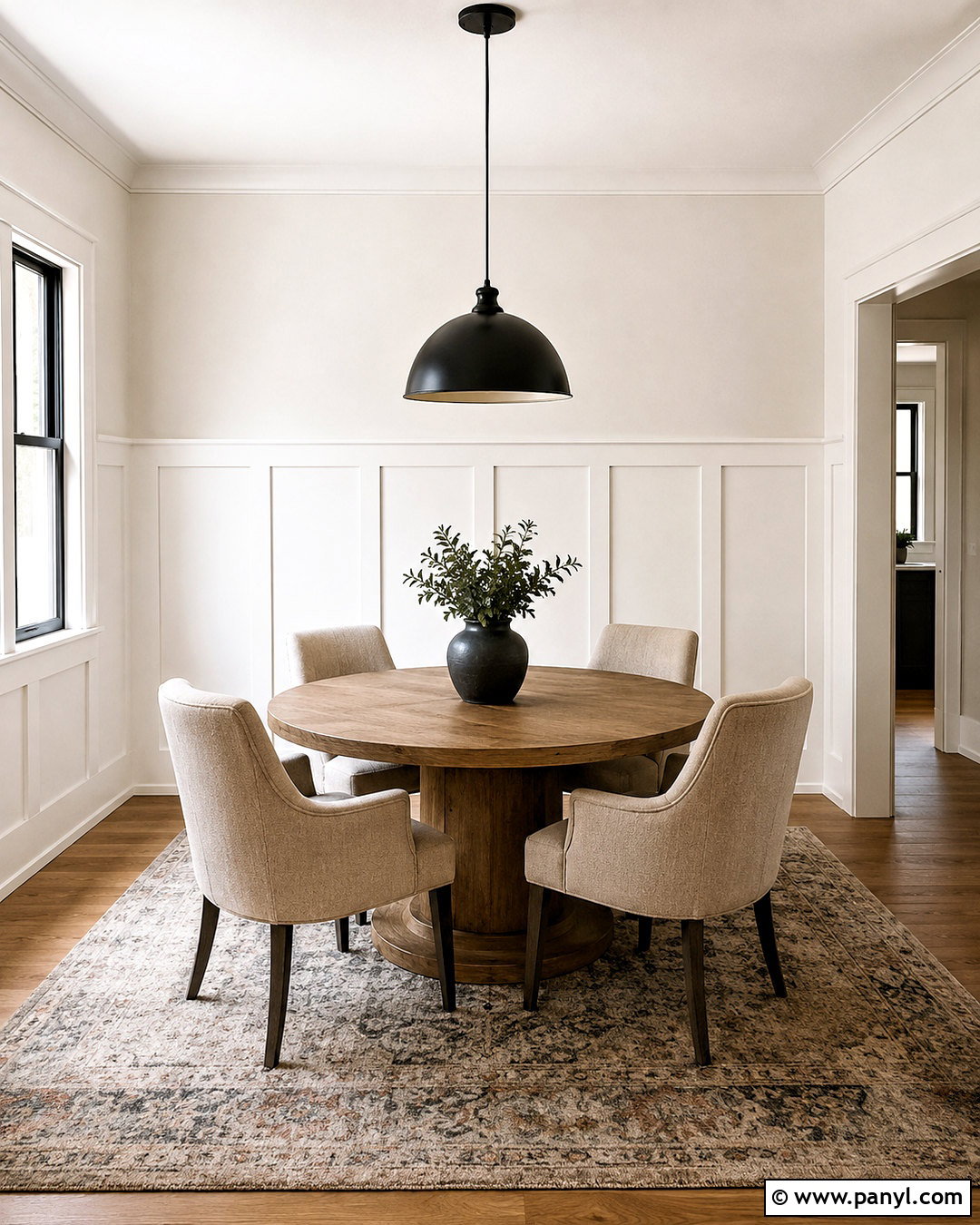 White Wall Board And Batten - 20 White Wall Paint Damage Ideas