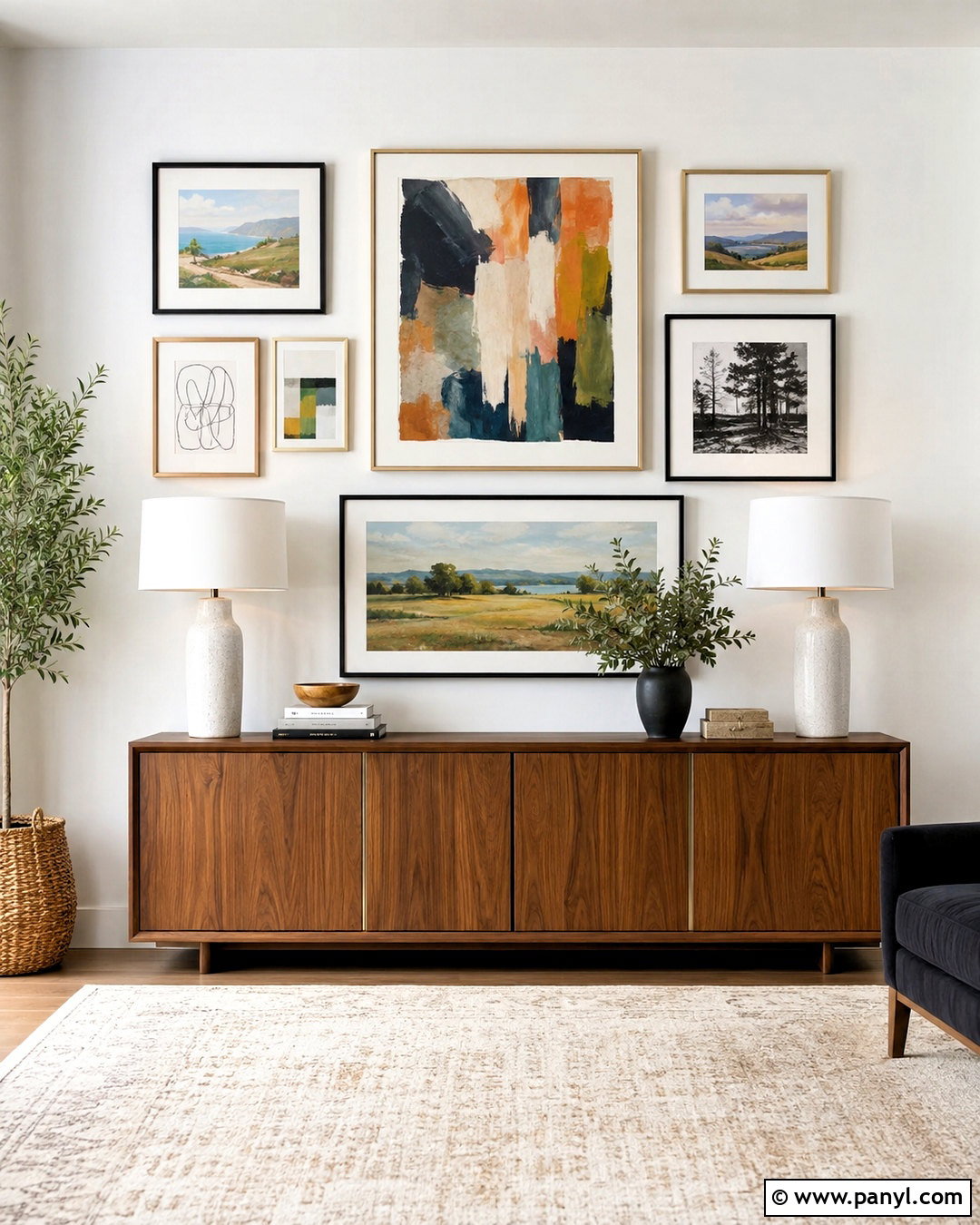 White Wall Gallery Wall Cover - 20 White Wall Paint Damage Ideas