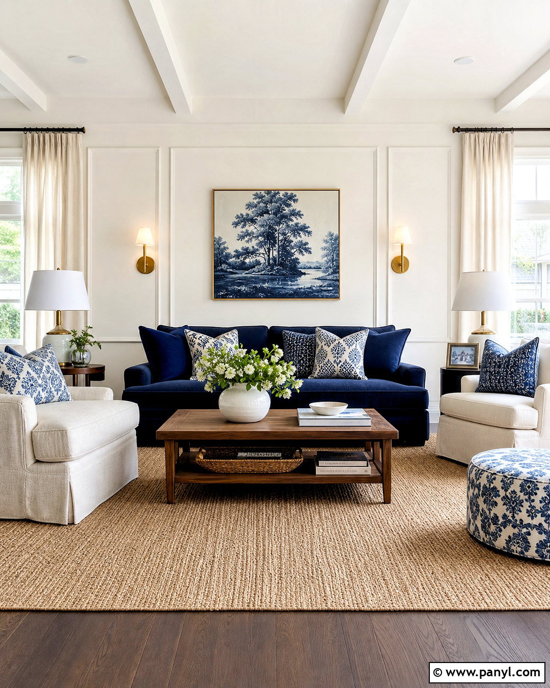 20 White Wall Living Room Ideas for Bright, Modern Spaces