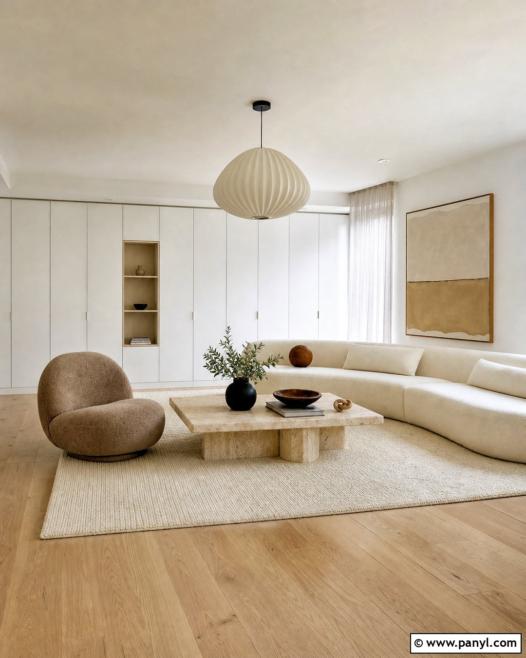 20 White Wall Design Ideas for a Truly Striking Modern Home
