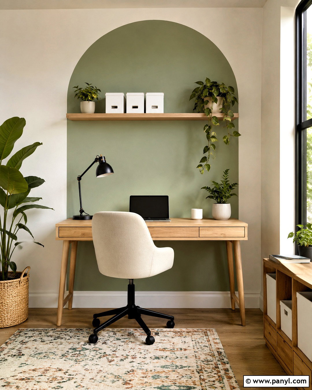 White Wall Painted Accent Shape - 20 White Wall Paint Damage Ideas