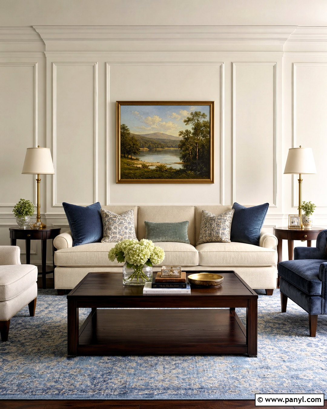 White Wall Panel Molding - 20 white wall background ideas