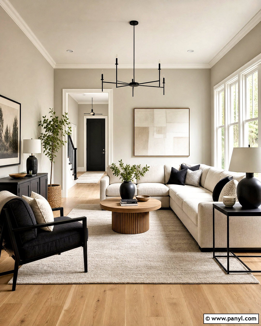 White Wall Skirting With Neutral Walls - 20 wall skirting ideas