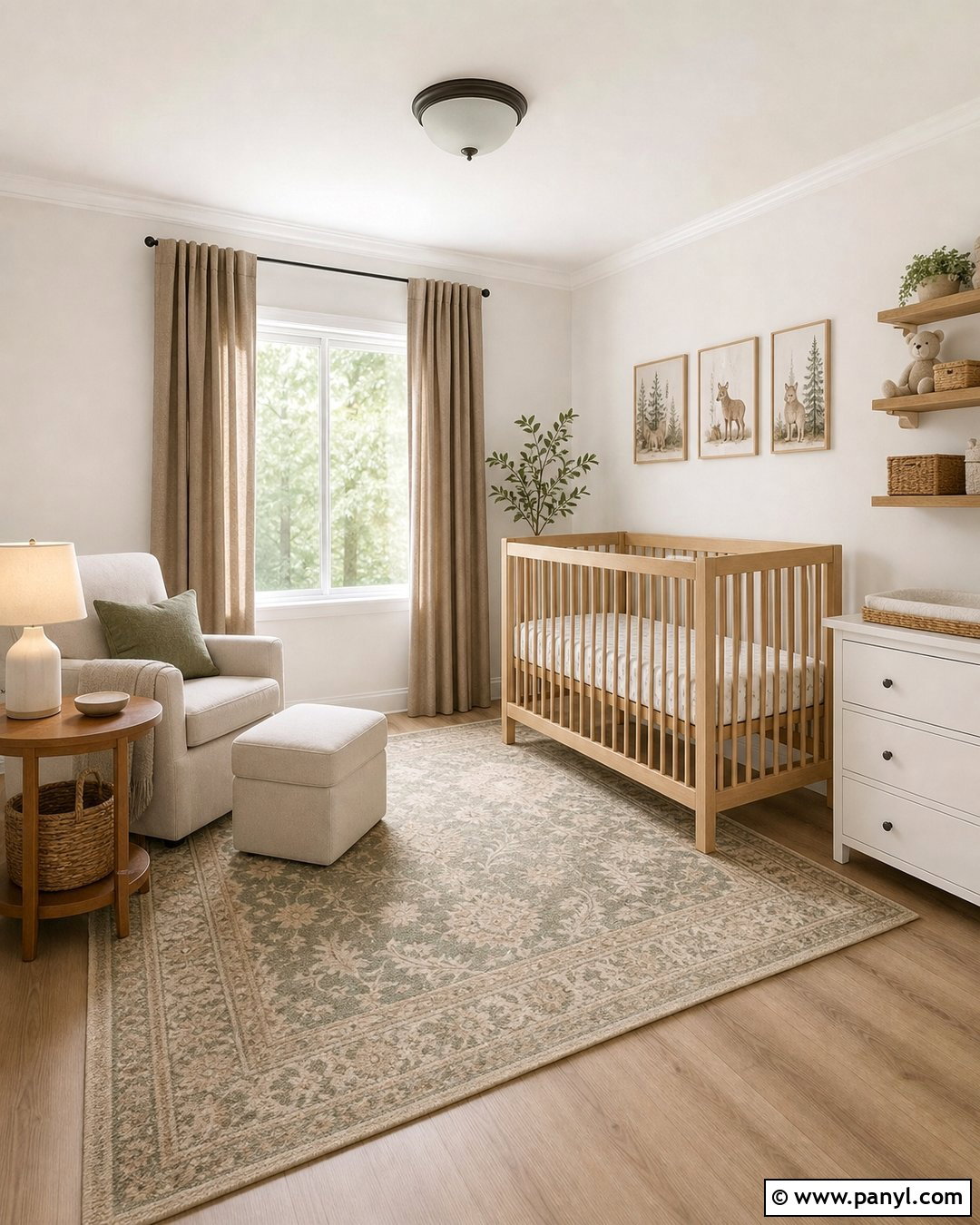 White Walls And Trim Nursery - 25 White Wall White Trim Ideas