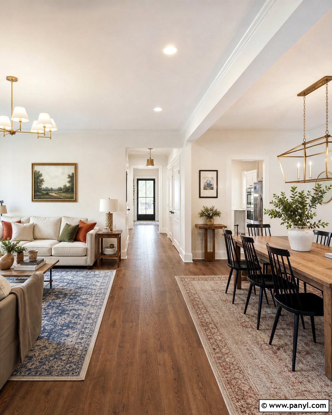 25 White Wall White Trim Ideas for a Bright, Timeless Look