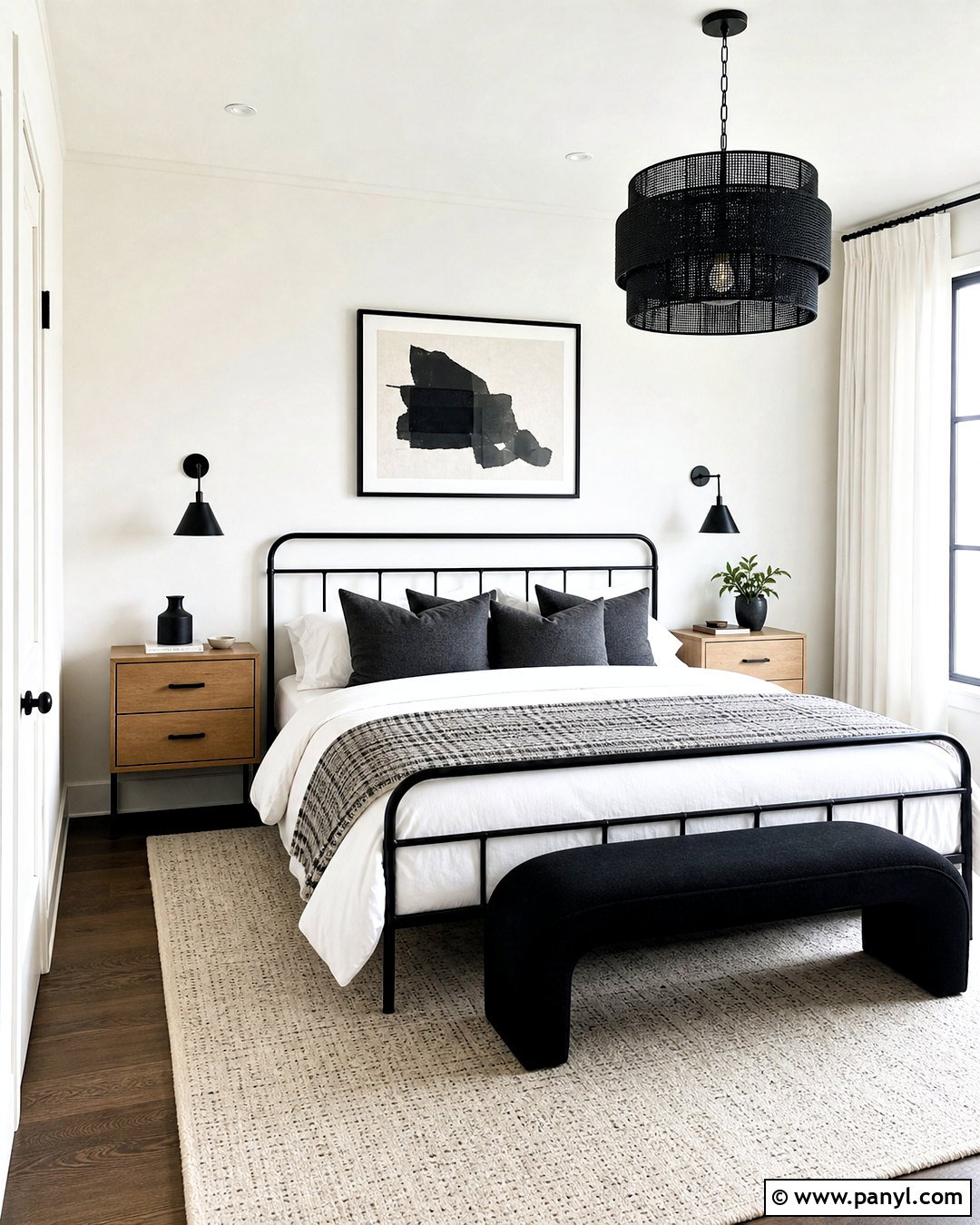 20 White Walls Bedroom Ideas for a Serene, Airy Retreat