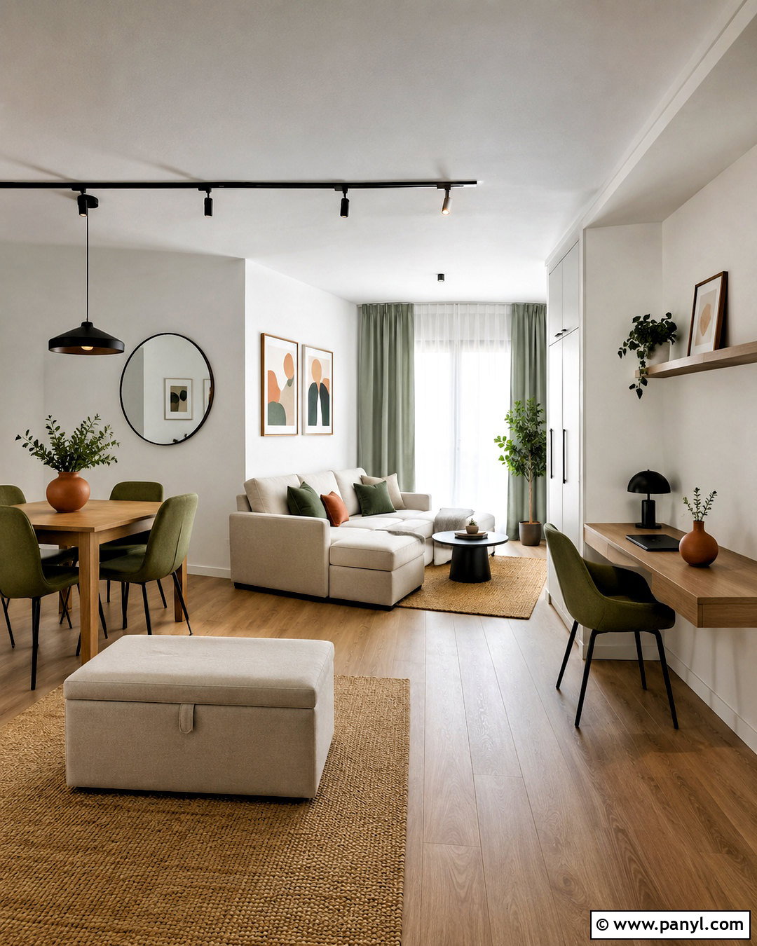 White Walls In A Small House - 20 White Walls Throughout House Ideas