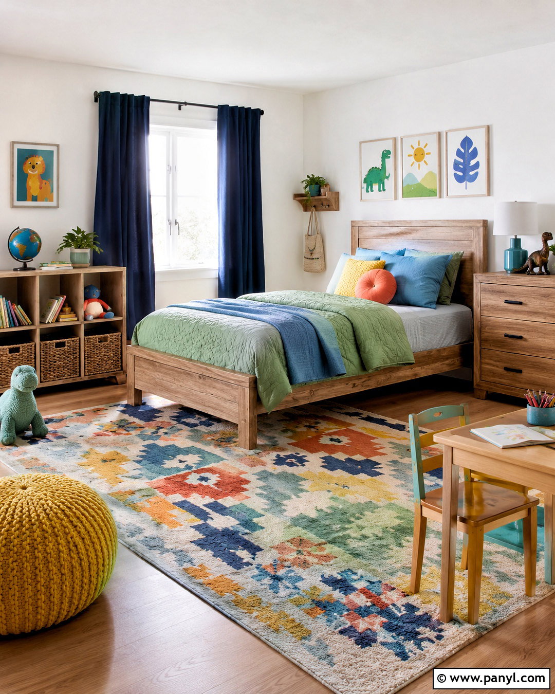 White Walls Kids Bedroom - 20 White Walls Home Ideas