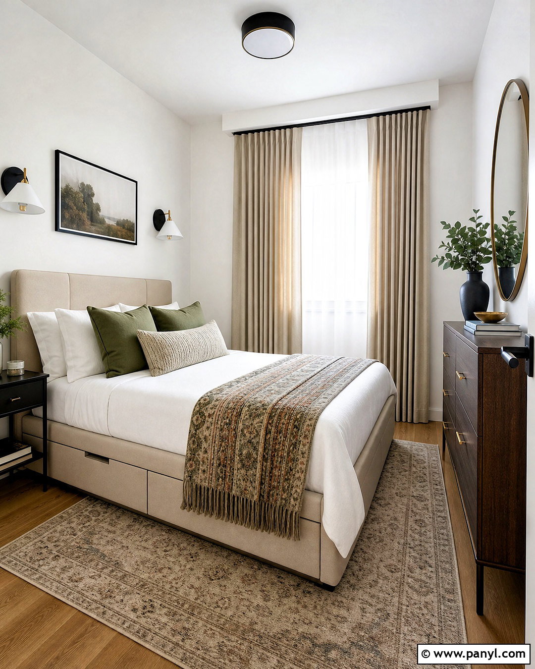 White Walls Small Bedroom - 20 white walls bedroom ideas