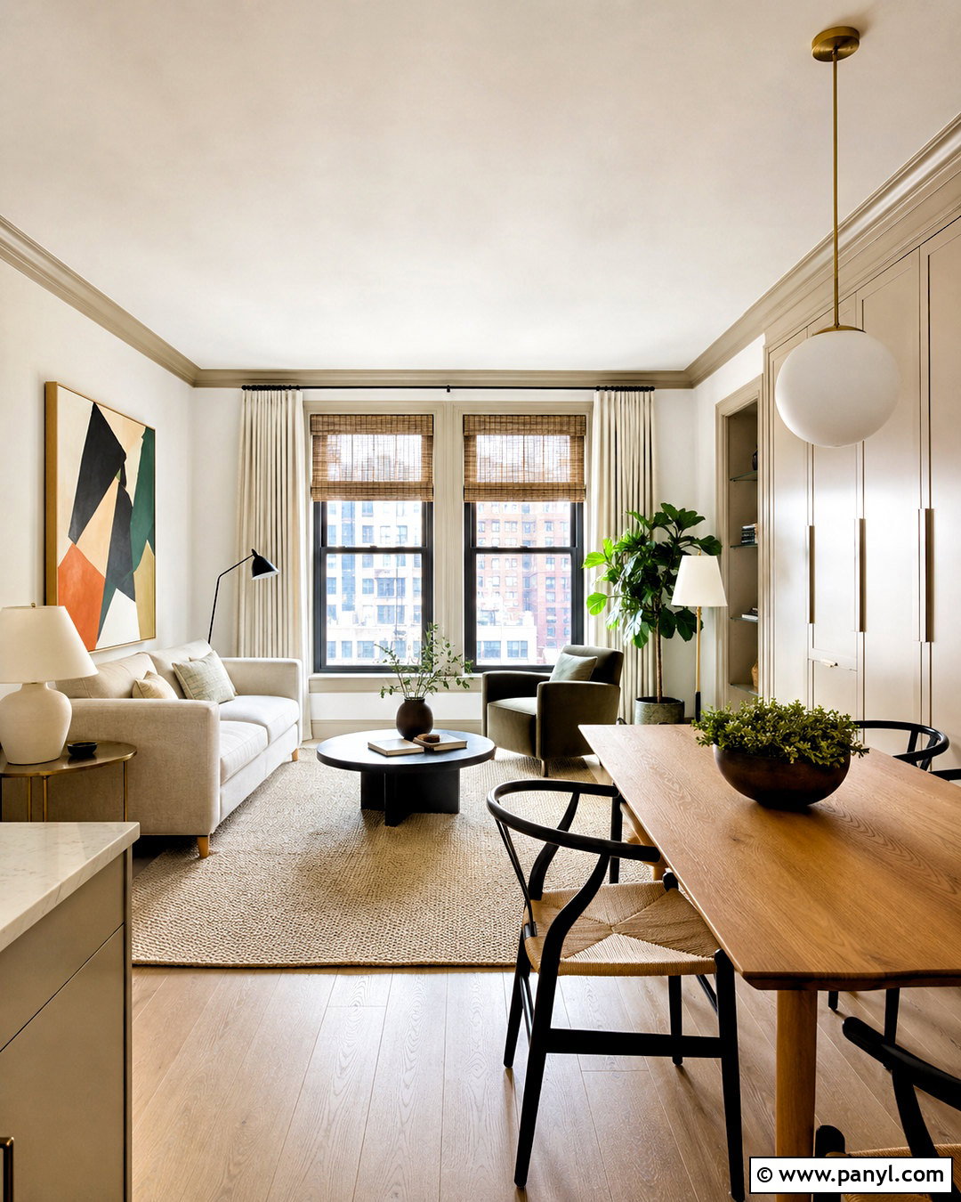 White Walls With Beige Trim Apartment - 35 white walls beige trim ideas