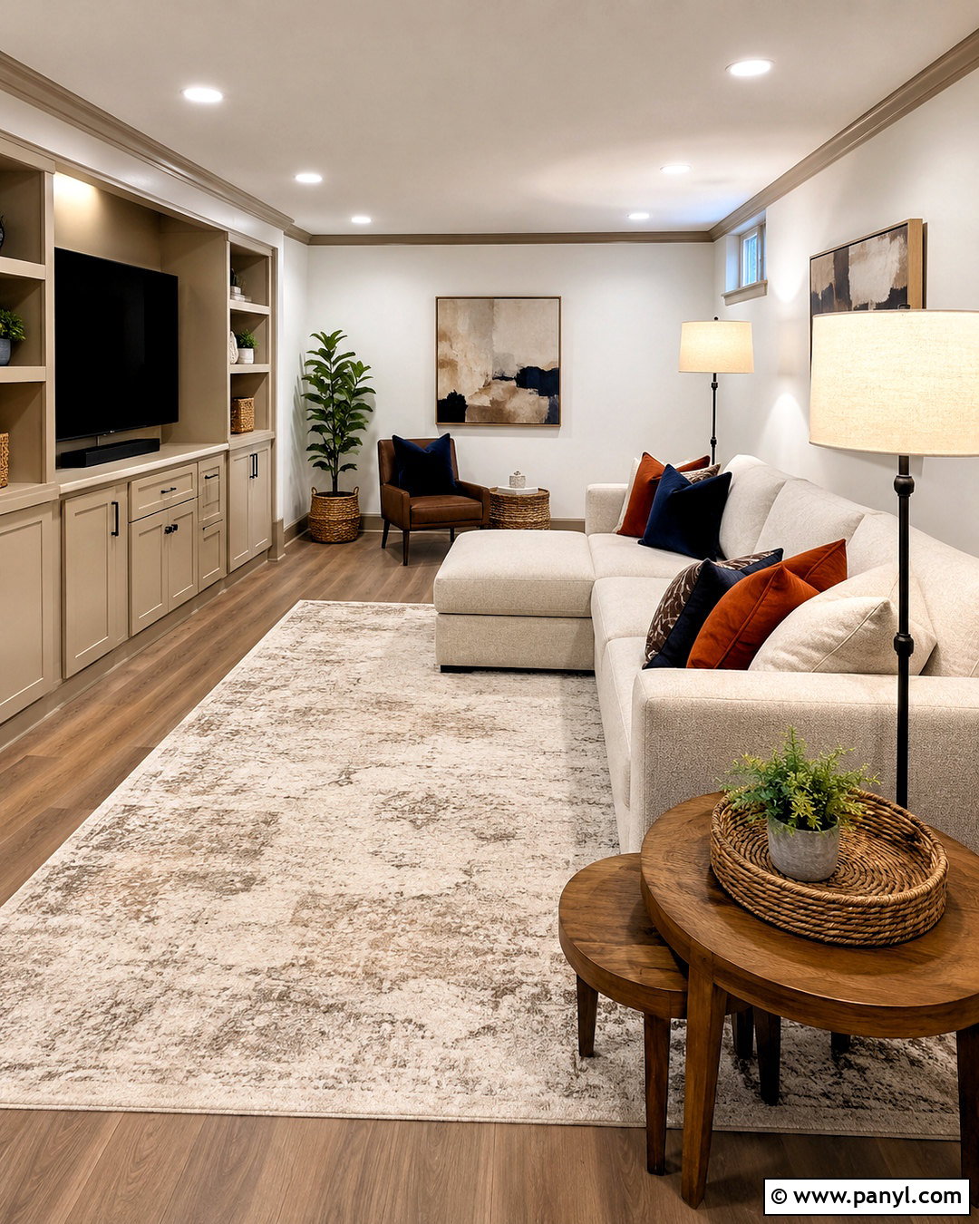 35 White Walls Beige Trim Ideas for Warm, Elegant Rooms