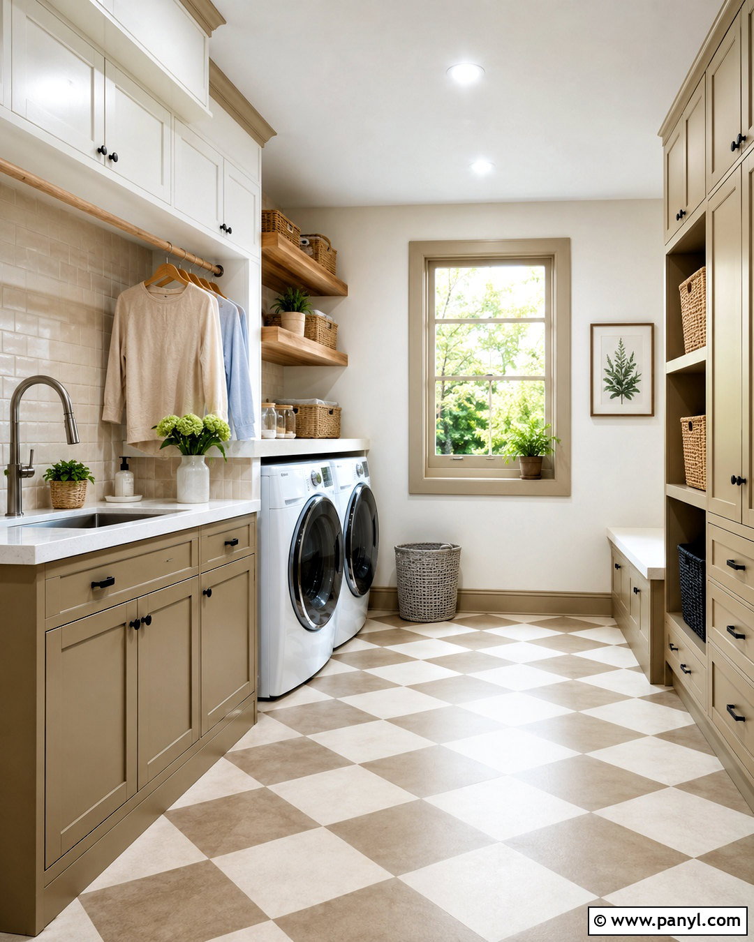 White Walls With Beige Trim Laundry Room - 35 white walls beige trim ideas