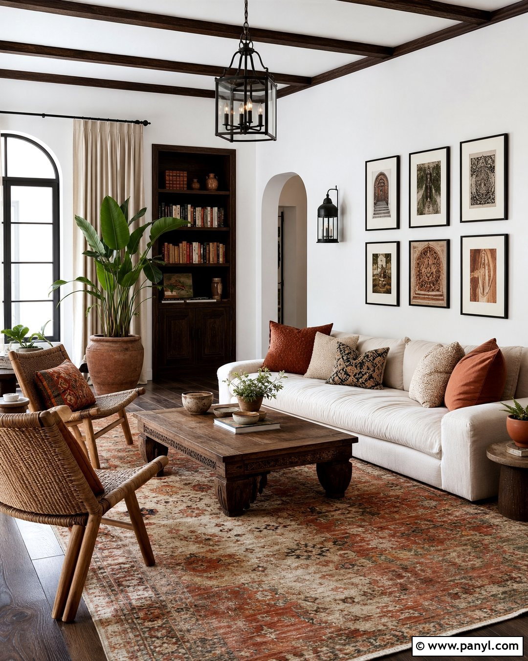 30 White Walls Brown Trim Ideas: Warm Looks You’ll Love