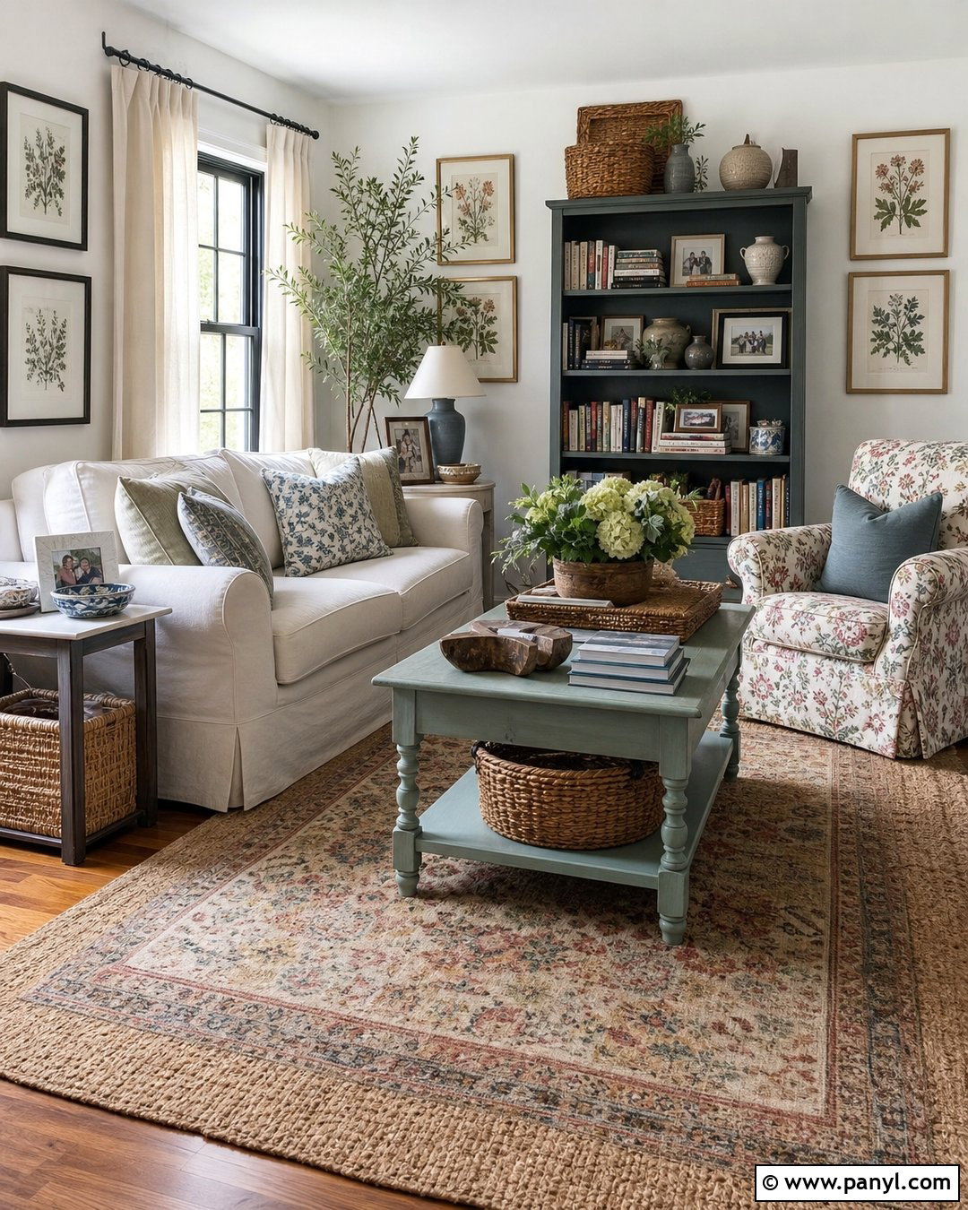 White Walls With Cottage Decor - 50 white walls