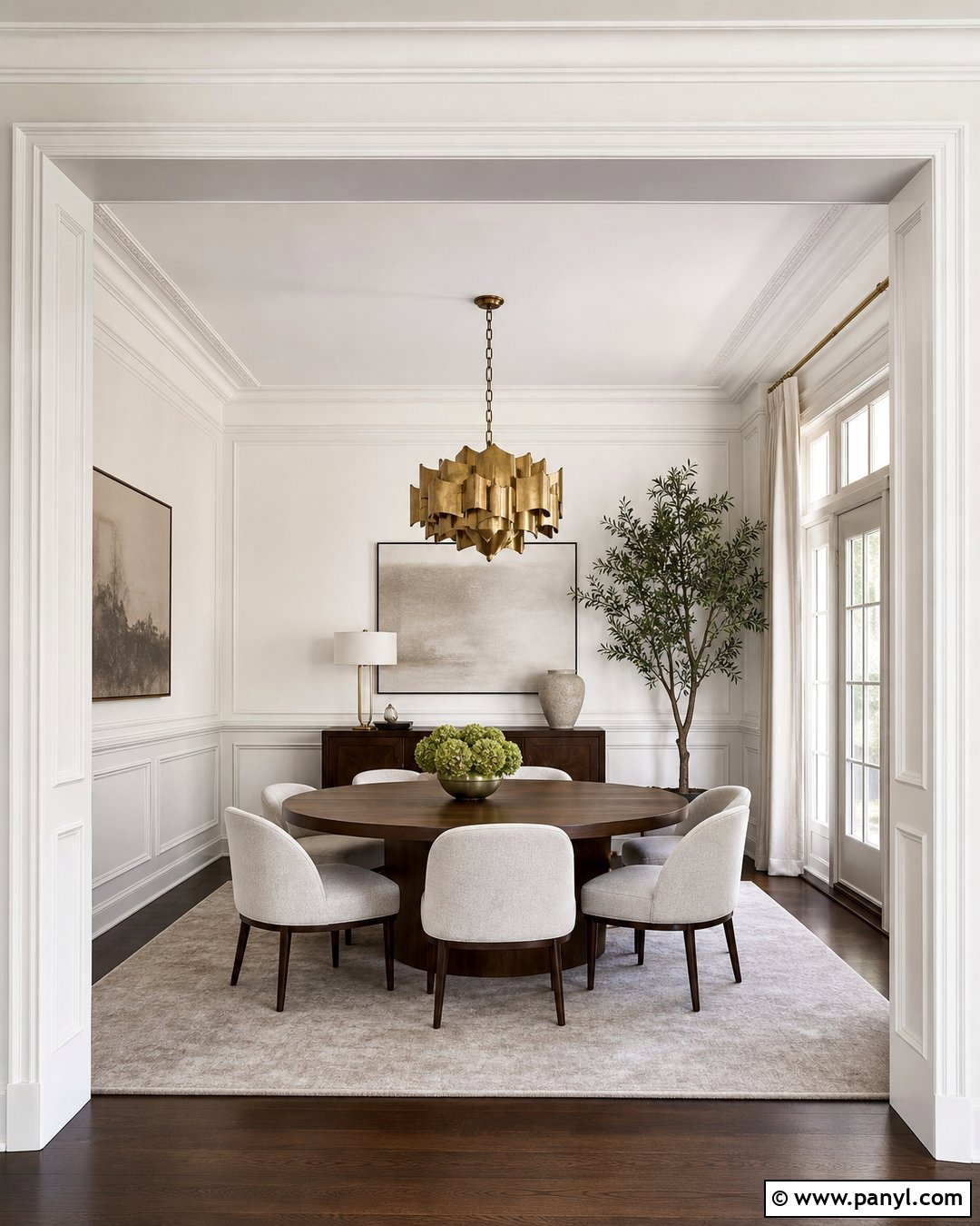 White Walls With Matching Trim - 25 White Wall Paint Ideas