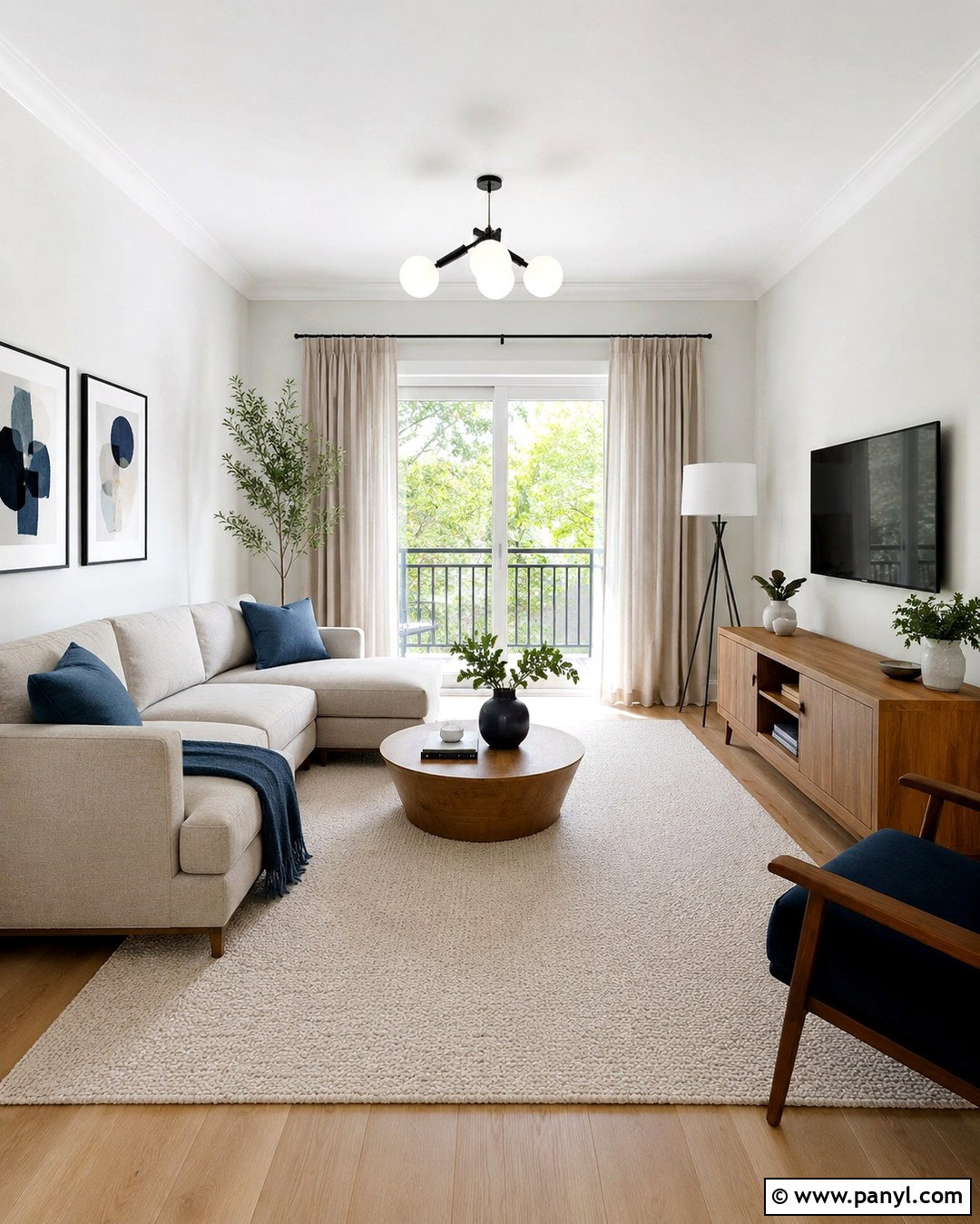 White Walls With Matching White Baseboards - 20 Wall And Baseboard Color Combinations