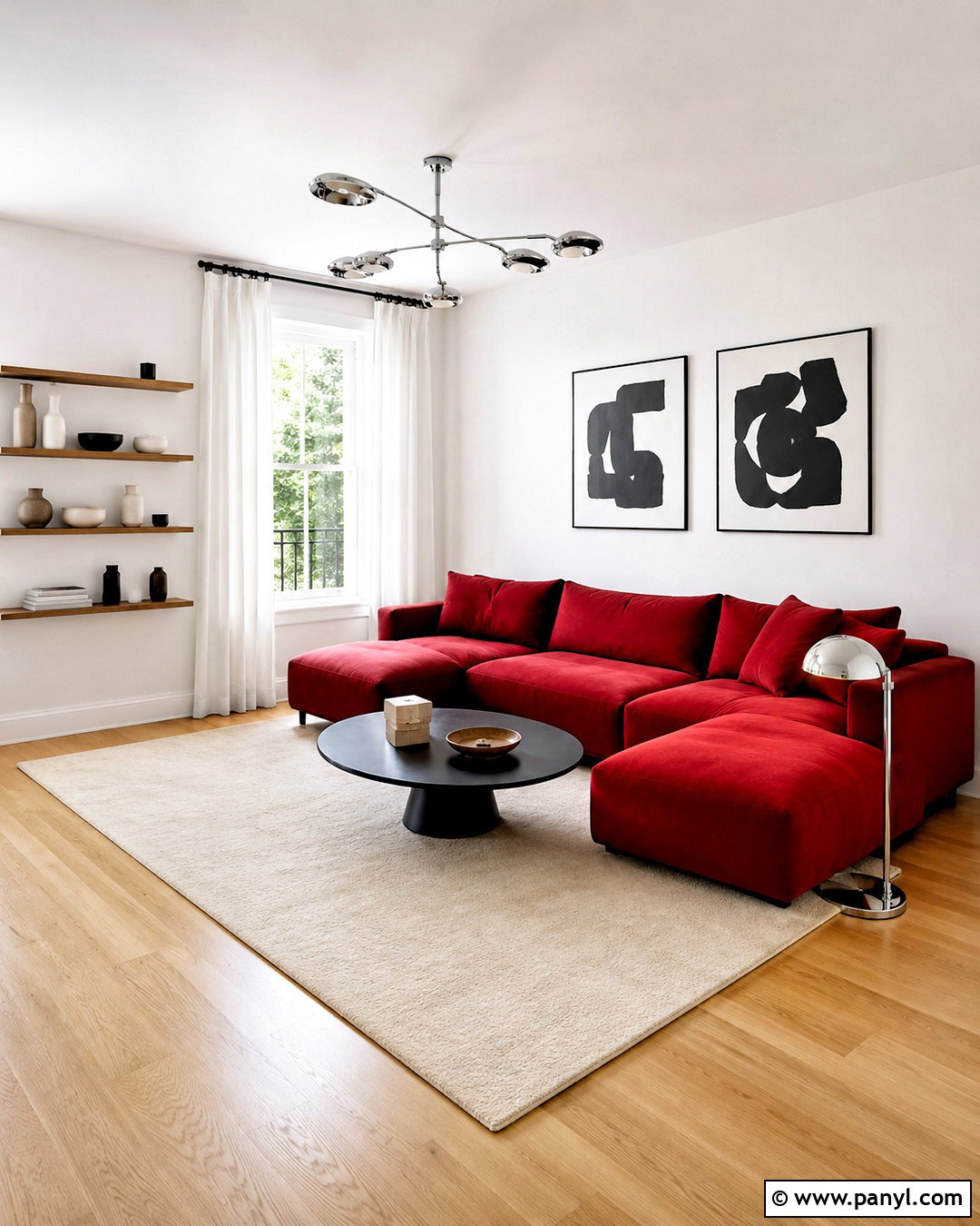 White Walls With Red Furniture - 20 What Color Walls Go With Red Furniture Ideas