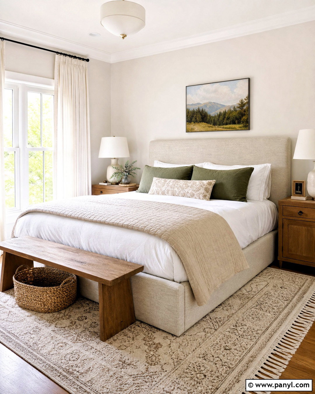White Walls With White Bedroom Trim - 20 white wall with white trim ideas