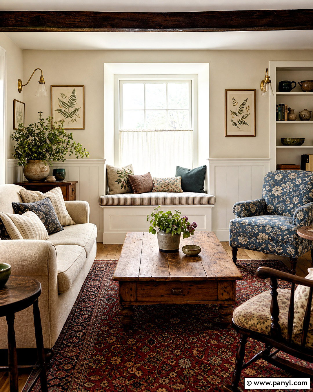 White Walls With White Cottage Trim - 20 white wall with white trim ideas