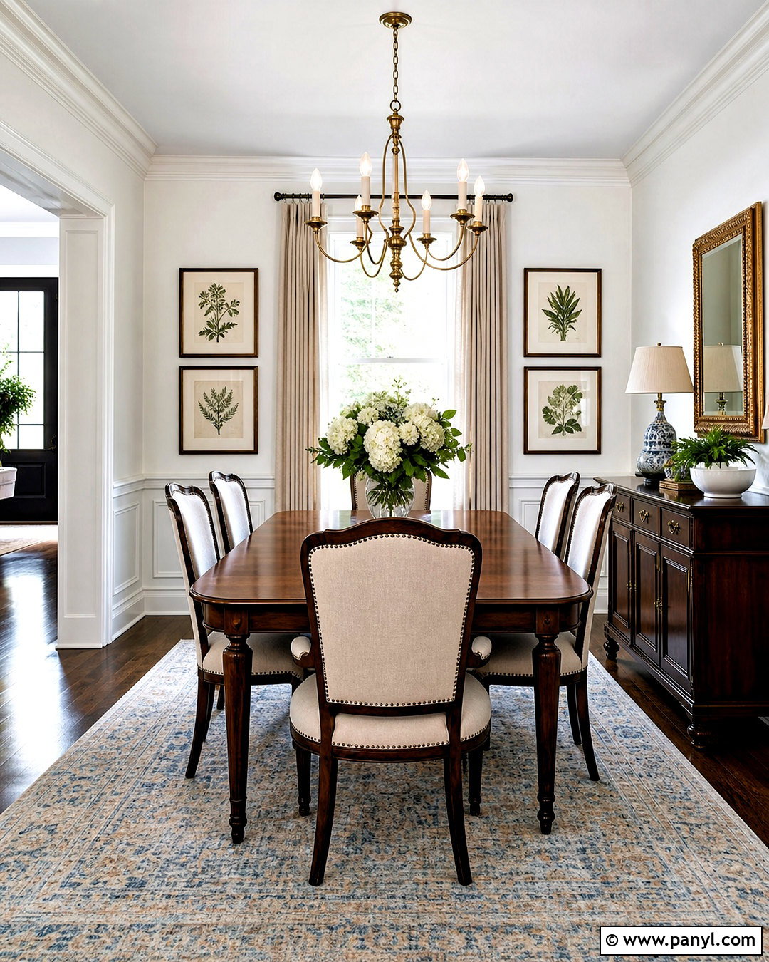White Walls With White Crown Molding - 20 white wall with white trim ideas