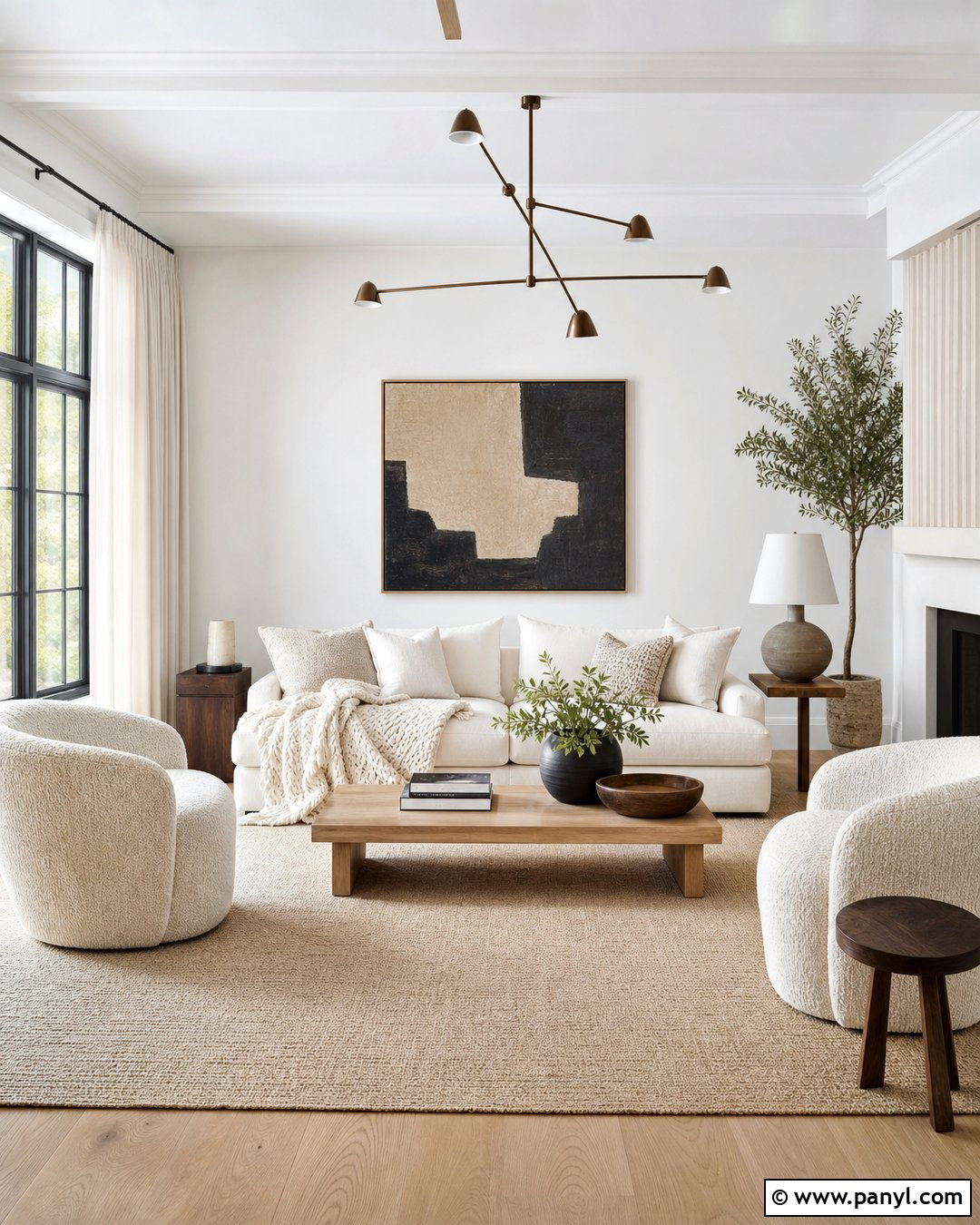 White Walls With White Furniture - 50 white walls