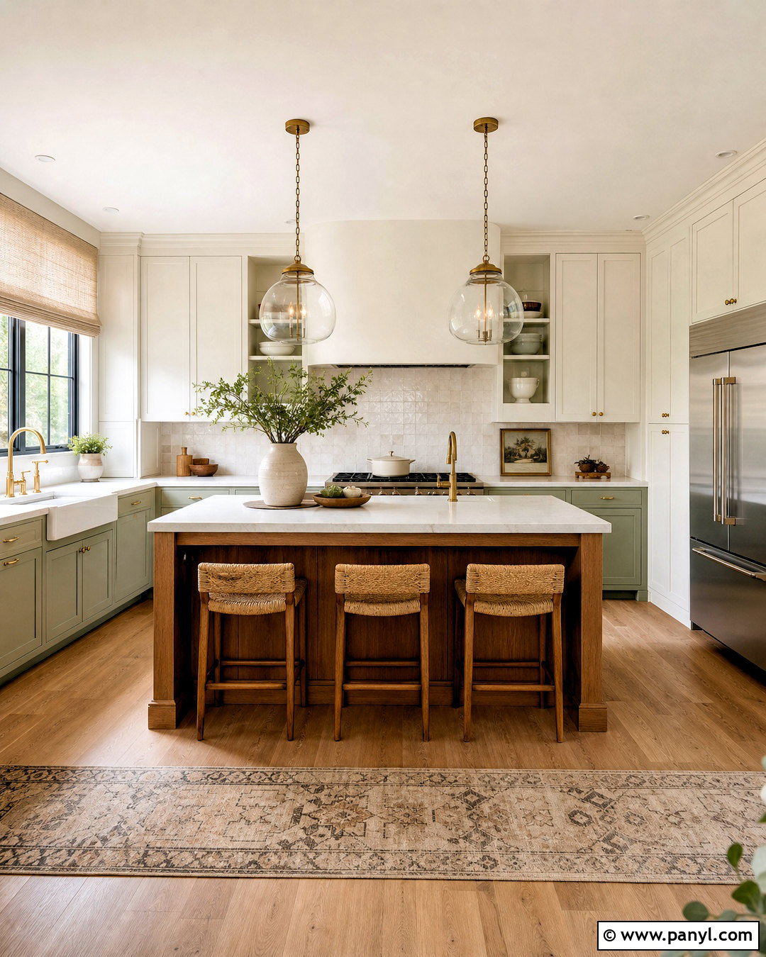White Walls With White Kitchen Trim - 20 white wall with white trim ideas