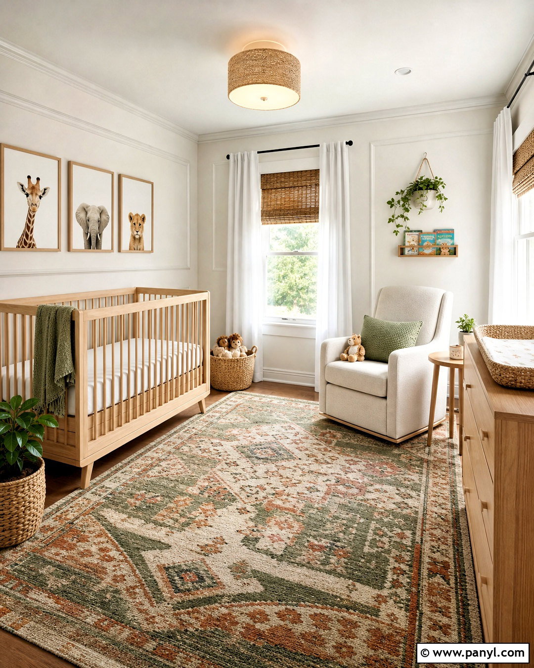 White Walls With White Nursery Trim - 20 white wall with white trim ideas