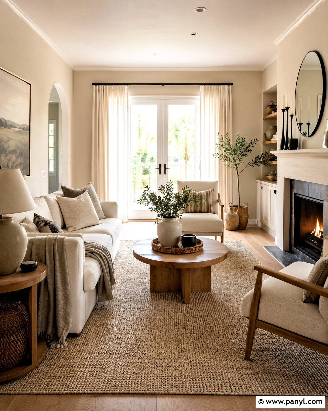 White With Beige Walls - 20 What Colors Go With Beige Walls