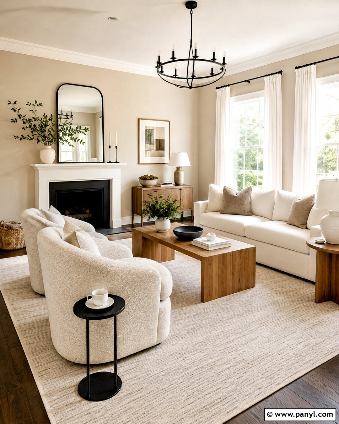 White With Beige Walls - 20 What Color Goes With Beige Walls