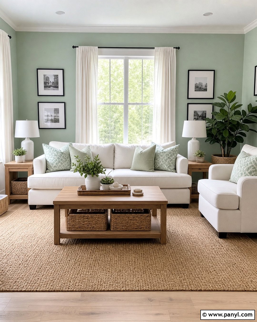 White With Mint Green Walls - 20 Colors That Go With Mint Green Walls