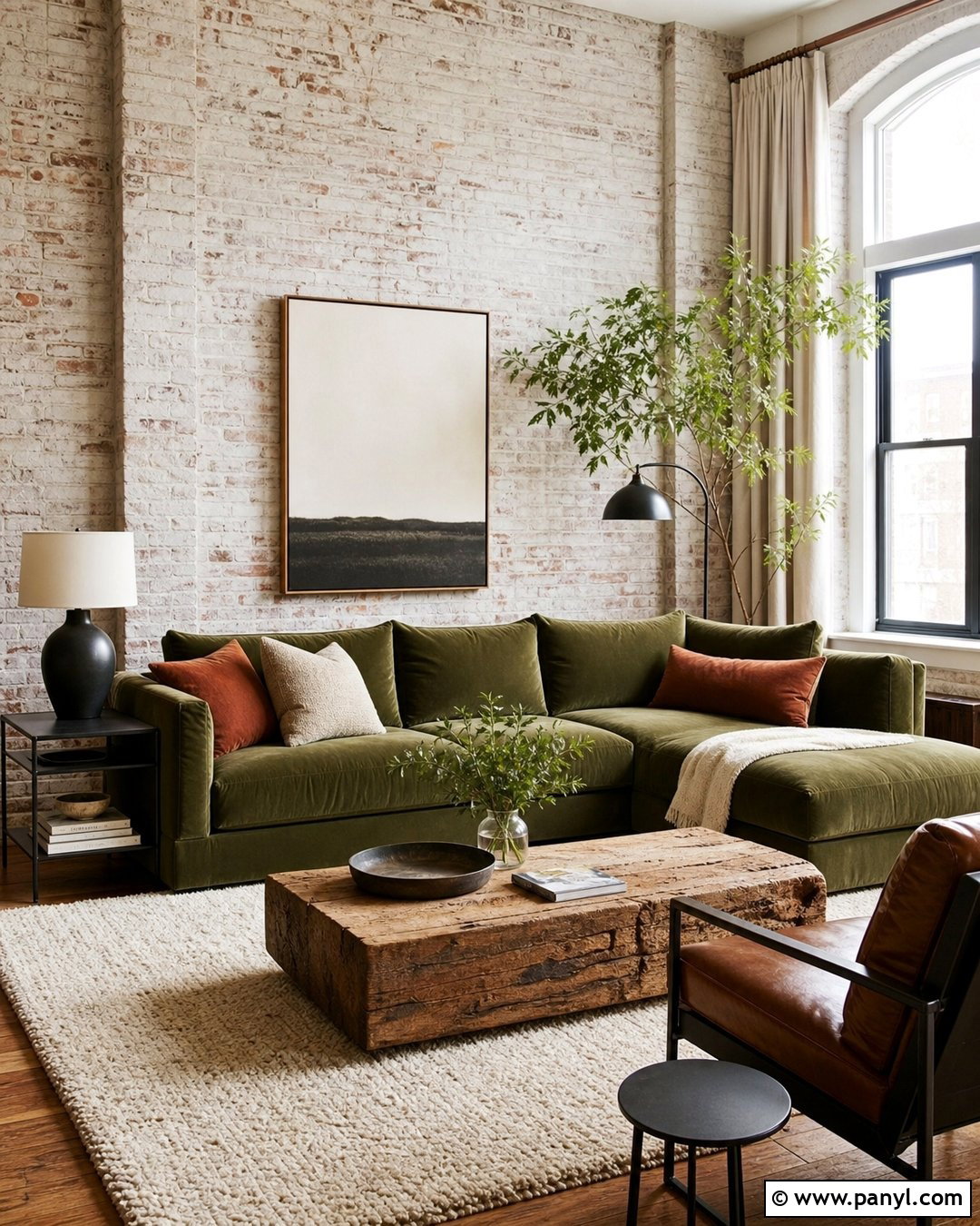 Whitewashed Brick Wall Texture - 50 wall colour texture ideas