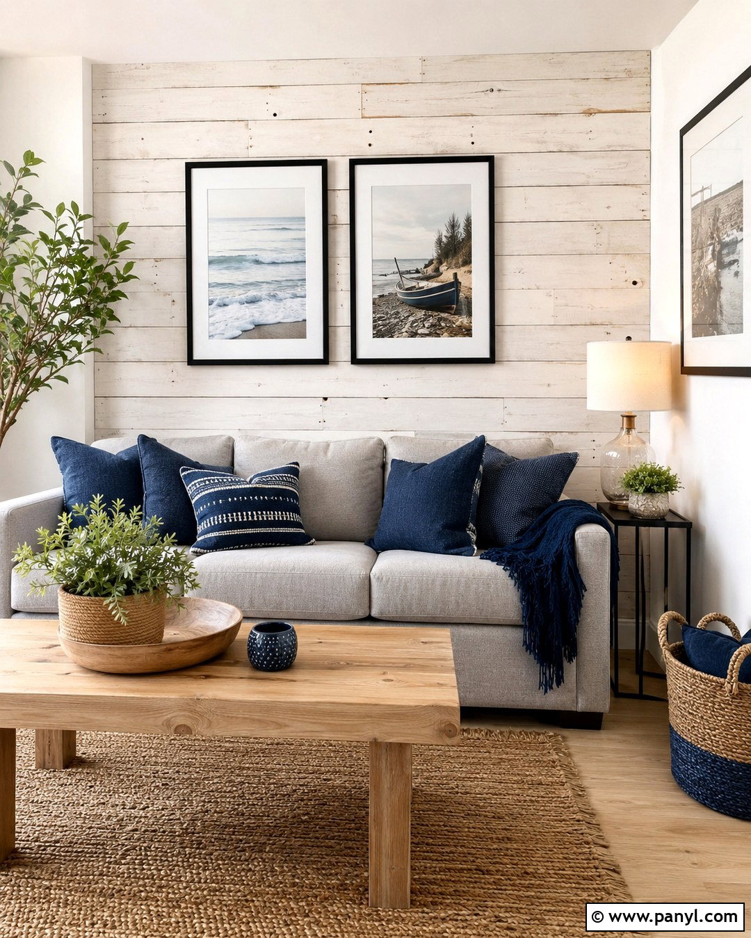 Whitewashed Pallet Wall - 20 Pallet Wall Stain Colors