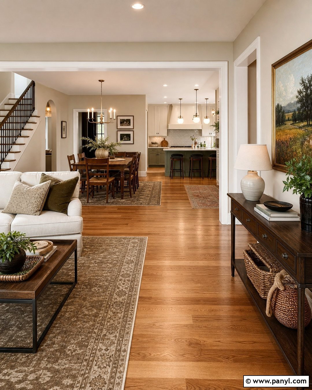 Whole Home With Vanilla Latte Walls - 50 Vanilla Latte Color Wall Ideas