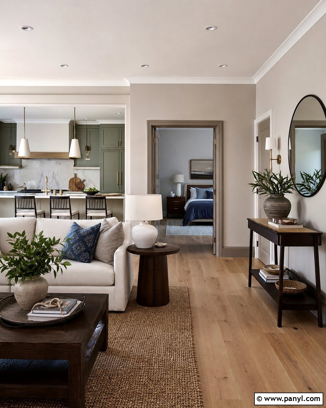 Whole House Neutral Wall Color - 25 House Interior Wall Color Ideas