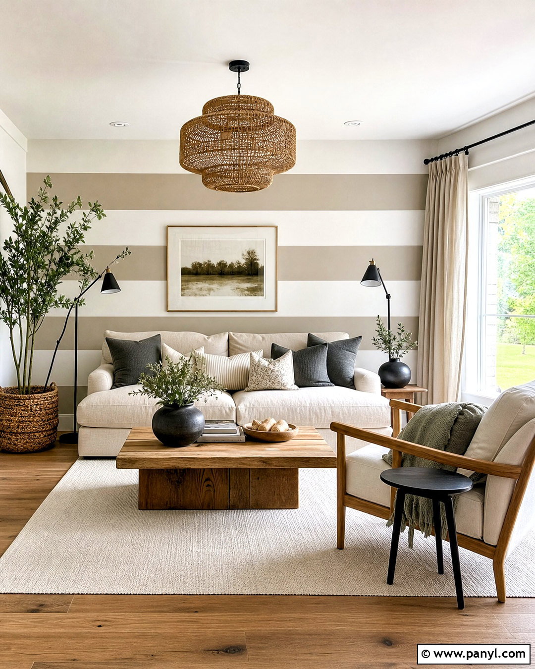 20 How to Paint Stripes on a Wall Ideas for a Crisp Finish